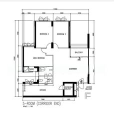 Blk 276B Wenya (Jurong West), HDB 5 Rooms #587117771